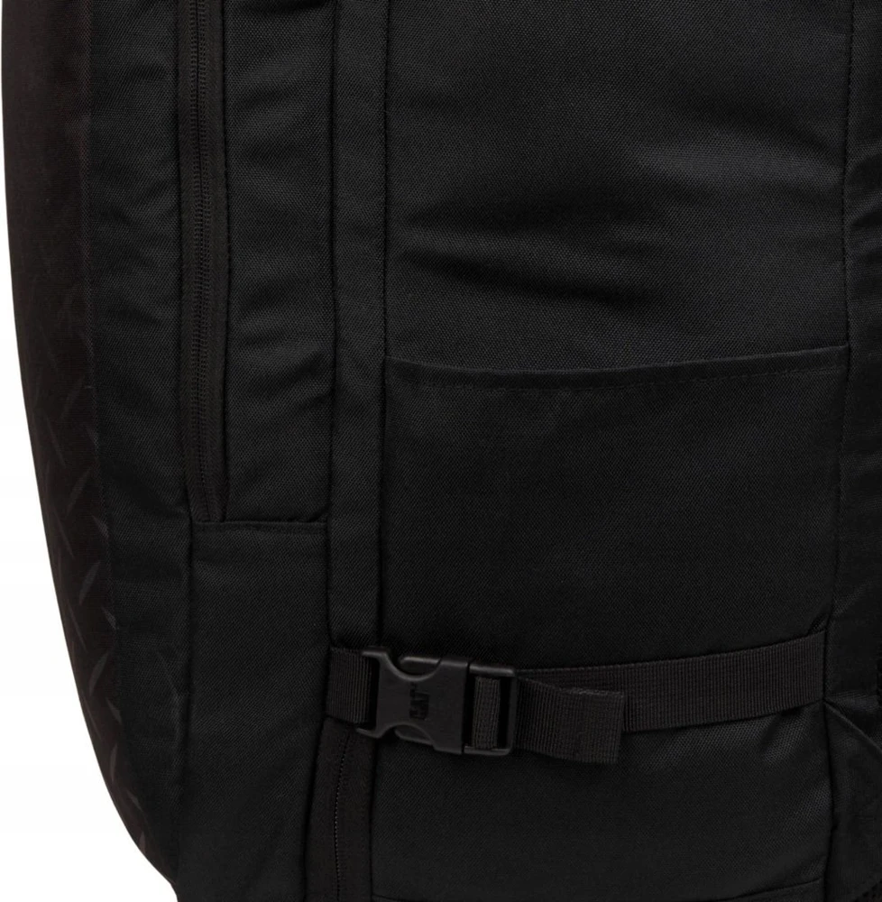 Turistinė kuprinė Caterpillar Voyager Cabin Backpack Juoda One size (84832-01)