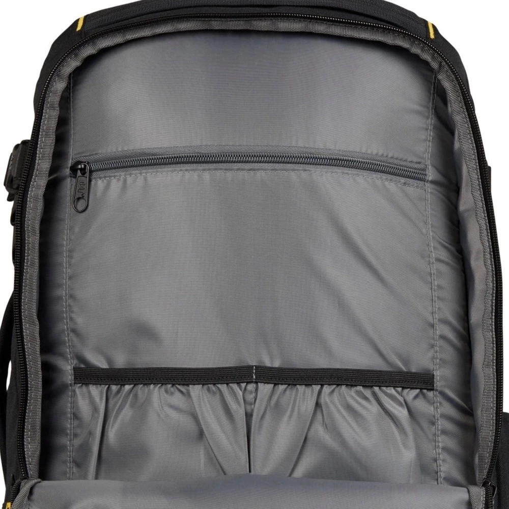 Turistinė kuprinė Caterpillar Voyager Cabin Backpack Juoda One size (84832-01)