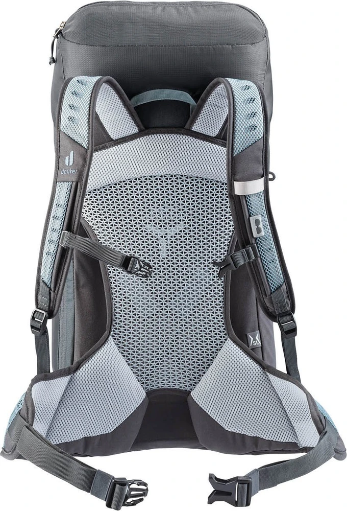 Turistinė moteriška kuprinė Deuter Ac Lite 28 SL - Pilka / Mėlyna