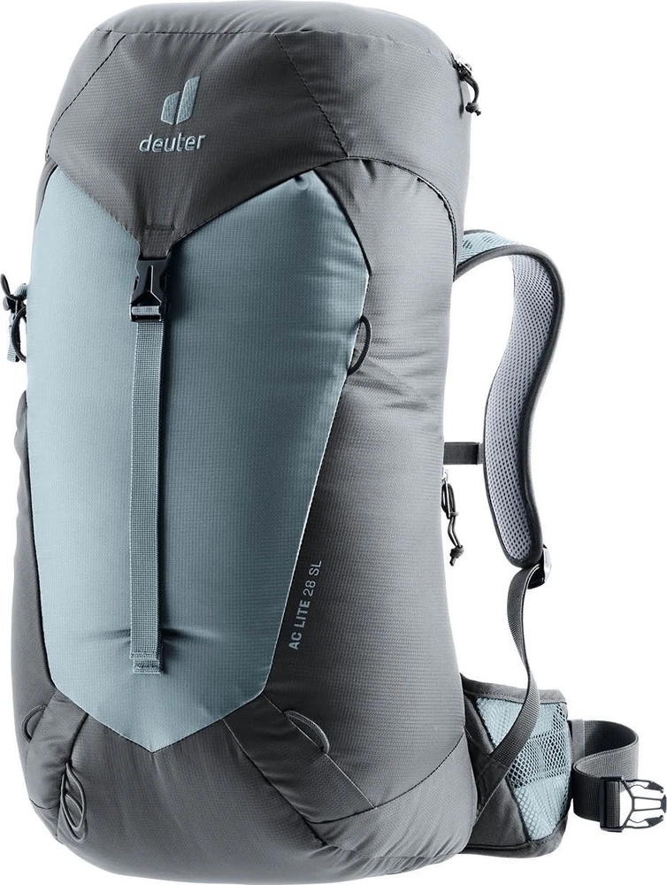 Turistinė moteriška kuprinė Deuter Ac Lite 28 SL - Pilka / Mėlyna