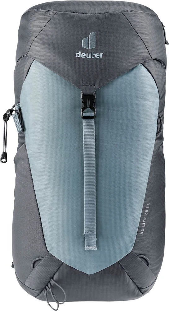 Turistinė moteriška kuprinė Deuter Ac Lite 28 SL - Pilka / Mėlyna