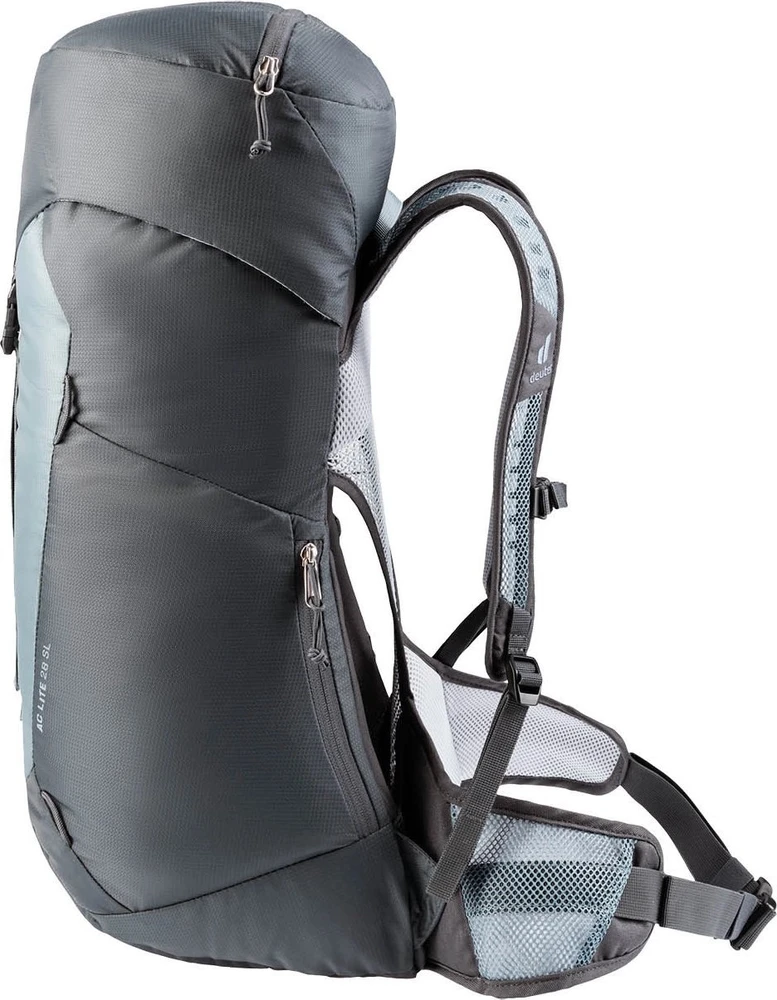 Turistinė moteriška kuprinė Deuter Ac Lite 28 SL - Pilka / Mėlyna