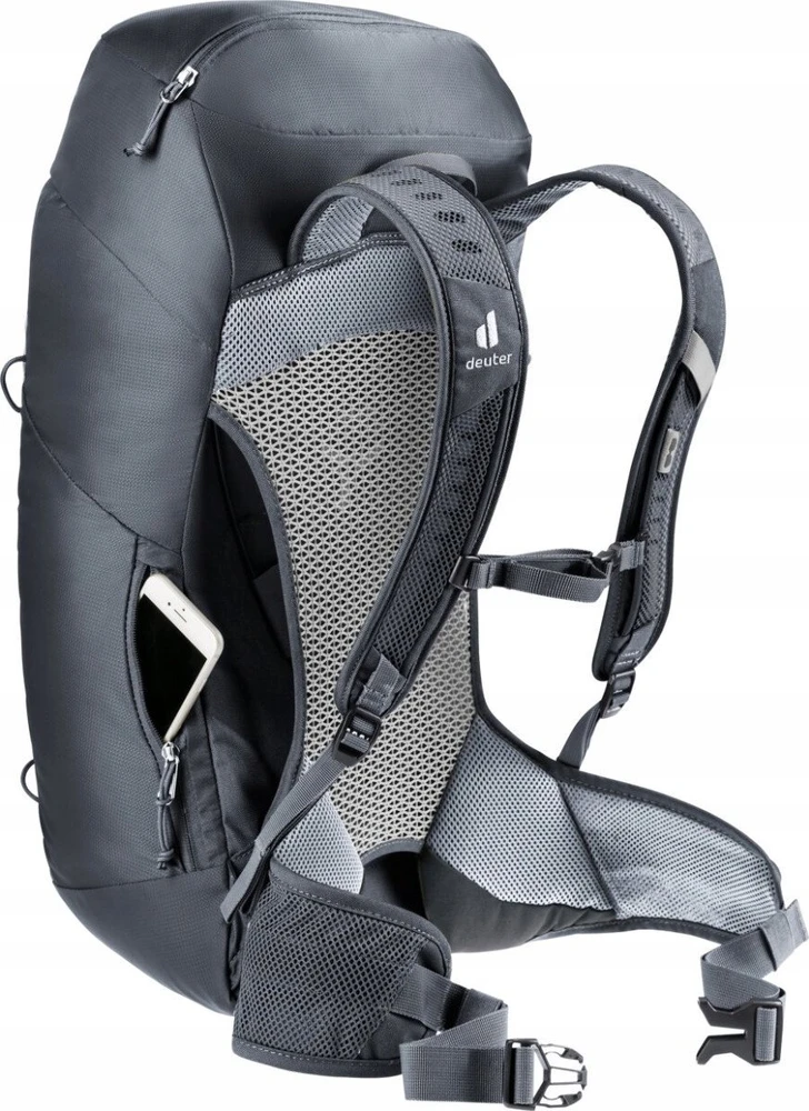 Turistinė kuprinė Deuter AC Lite 30 - Juoda - M