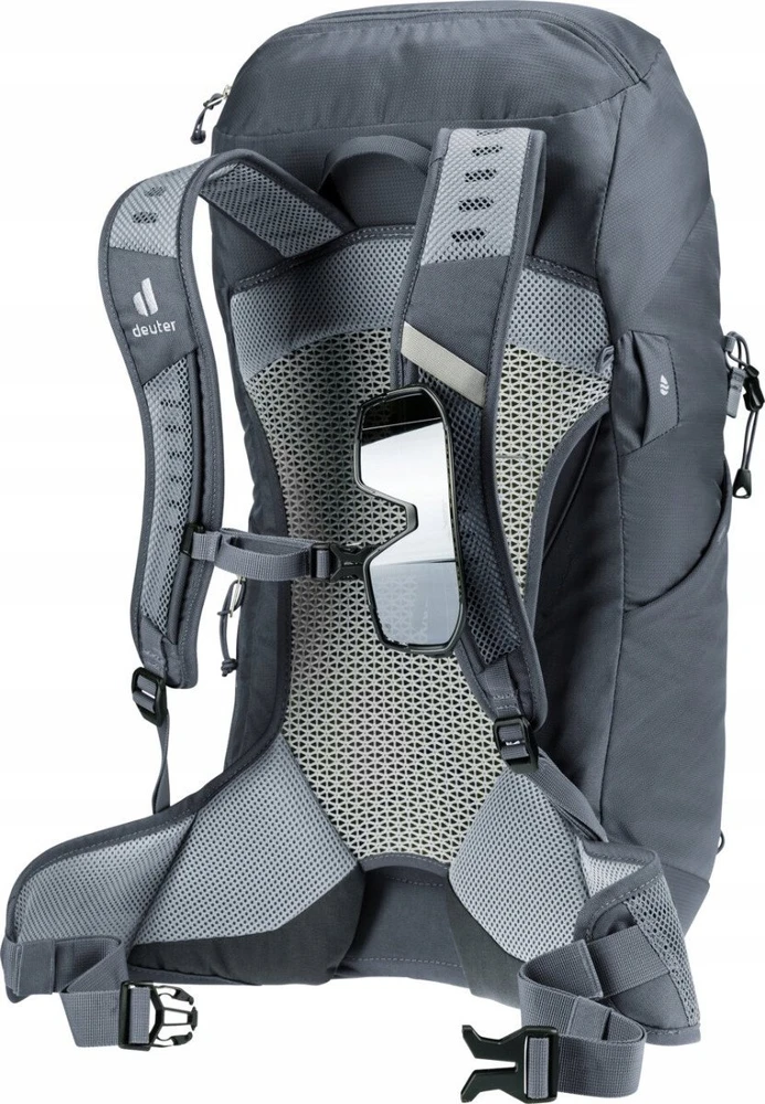 Turistinė kuprinė Deuter AC Lite 30 - Juoda - M
