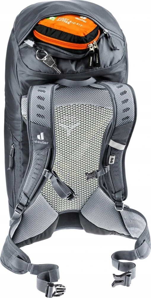 Turistinė kuprinė Deuter AC Lite 30 - Juoda - M