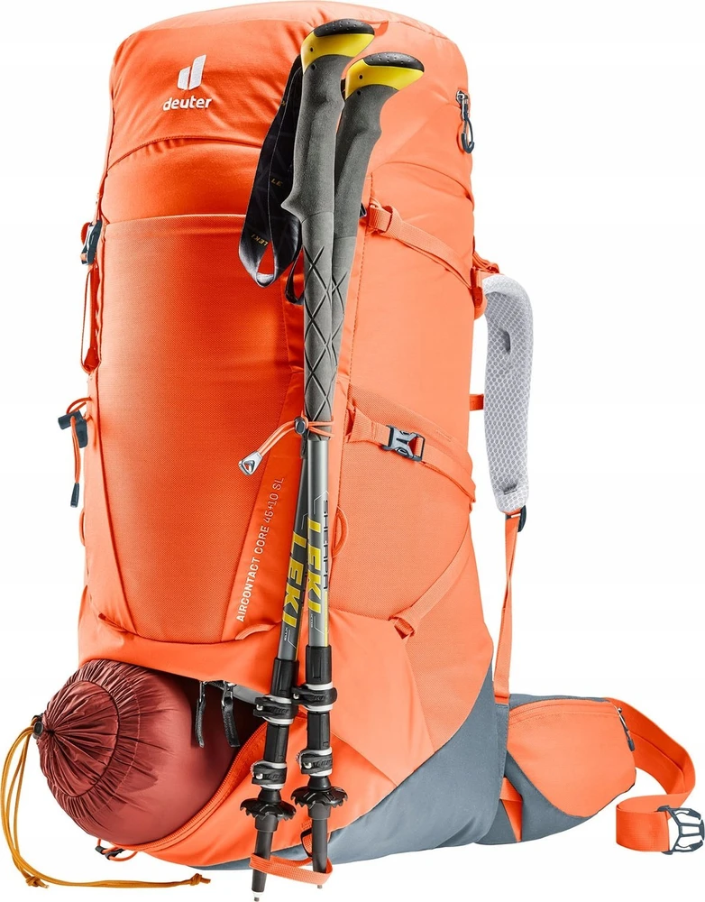 Žygių kuprinė – Deuter Aircontact Core 45+10 SL