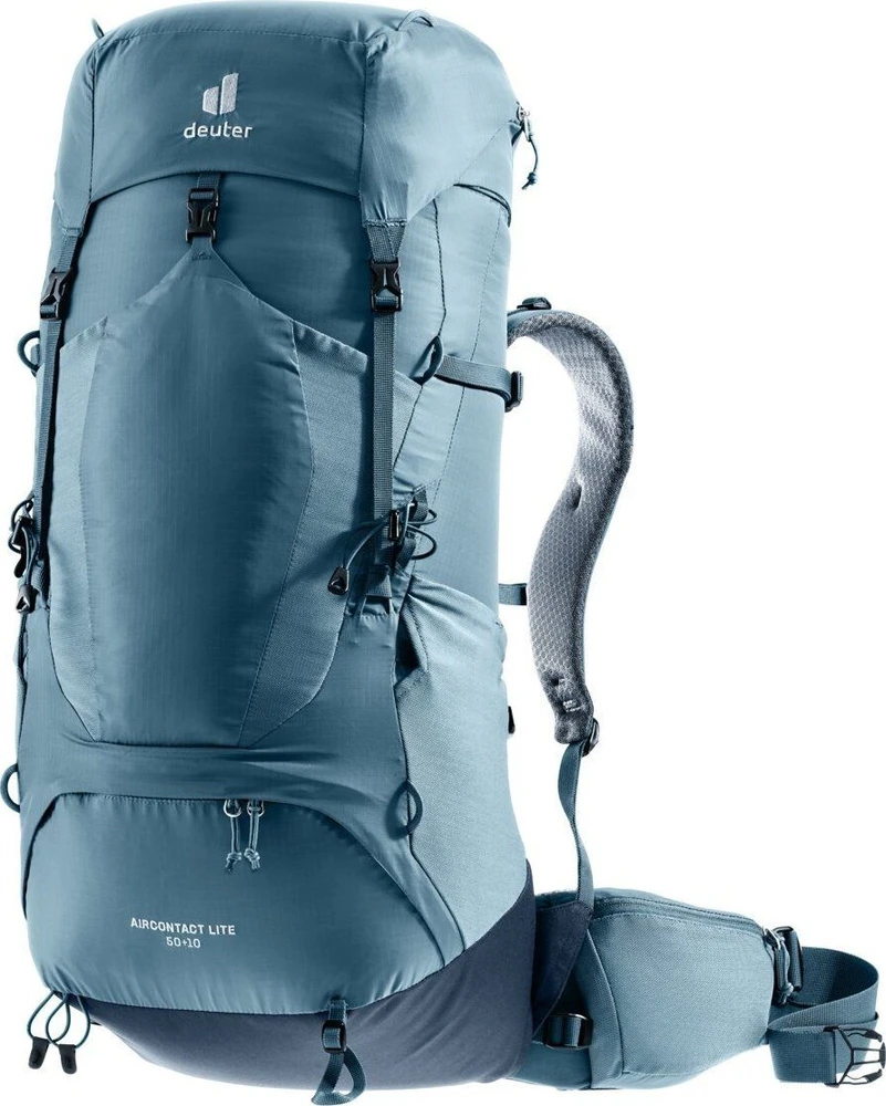 Kuprinė Deuter Aircontact Lite 50+10 - Tamsiai mėlyna