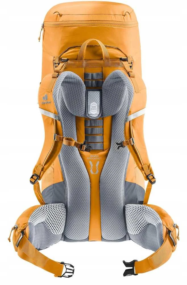 Kuprinė Deuter Aircontact Lite 50 + 10 - Oranžinė