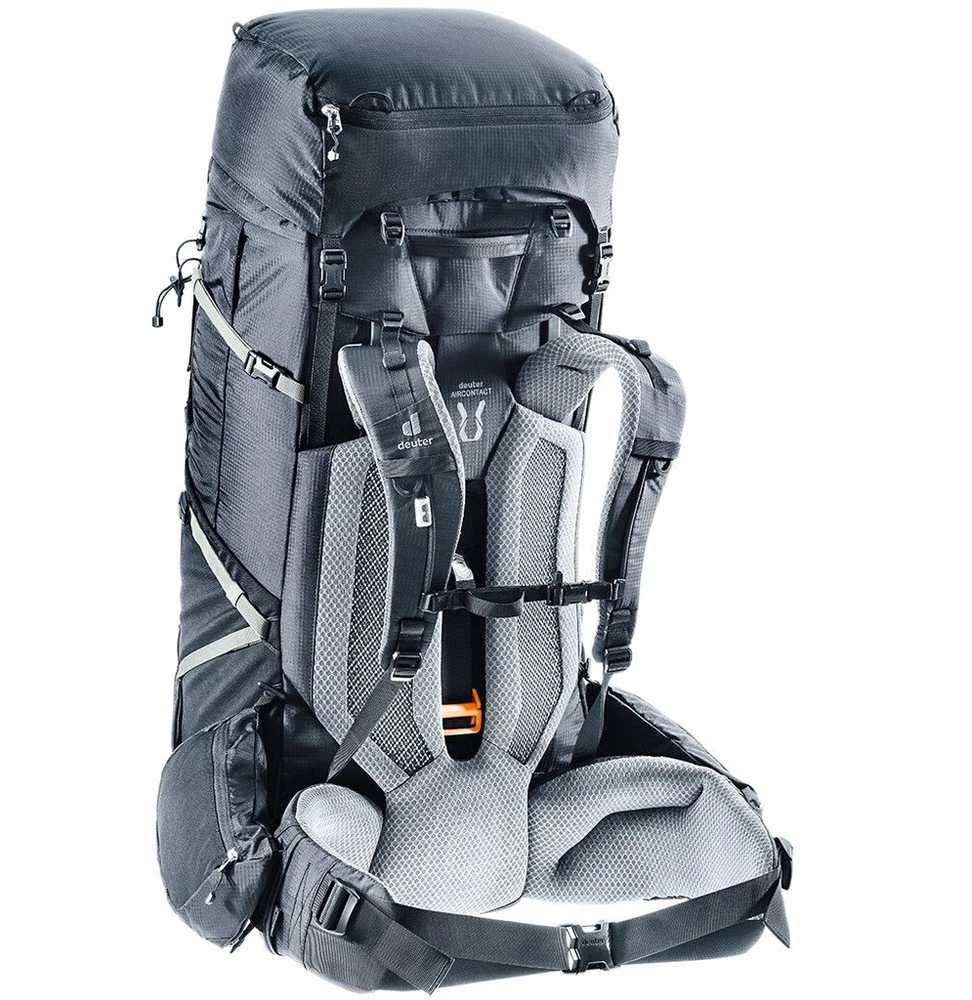 Deuter Aircontact Pro 75+10 Hiking backpack Juodas
