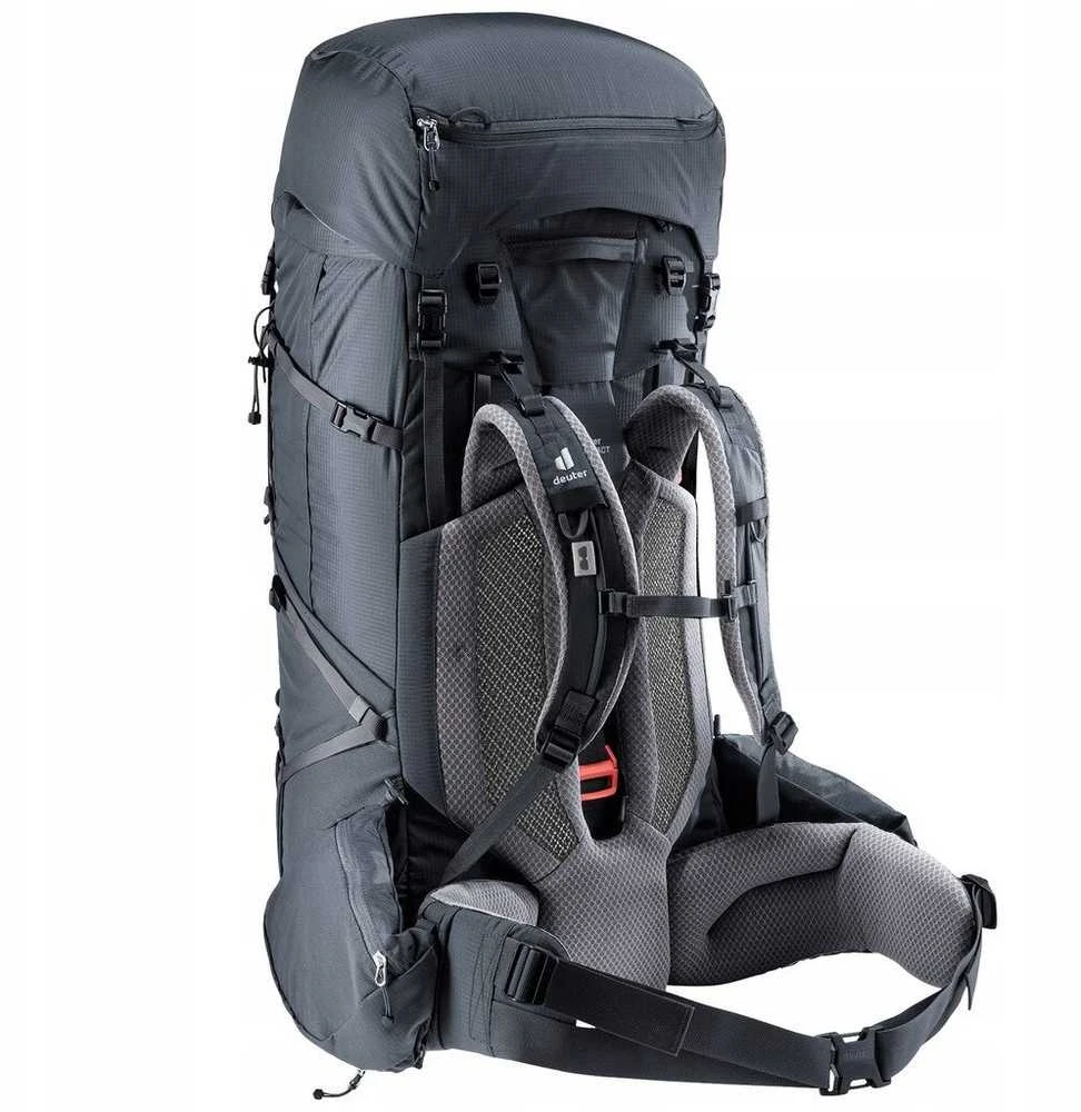 Deuter Aircontact Pro 85+10 Hiking backpack Juodas