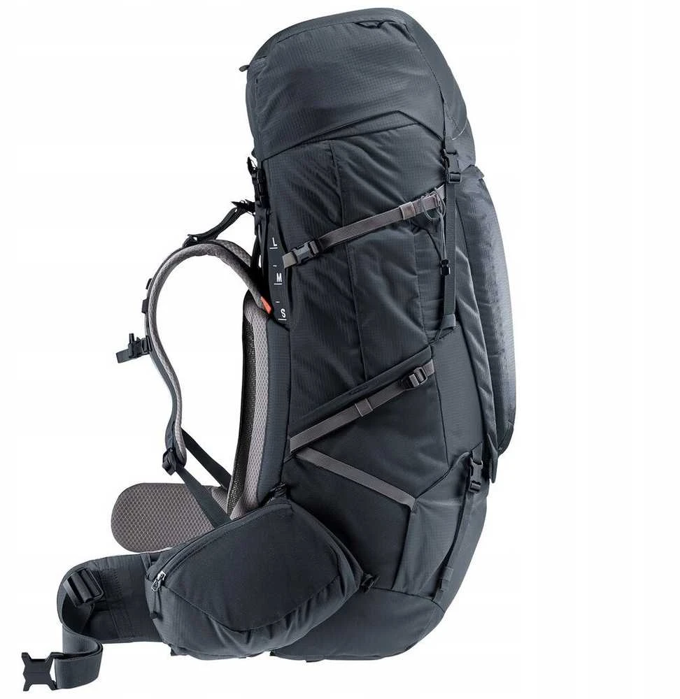 Deuter Aircontact Pro 85+10 Hiking backpack Juodas