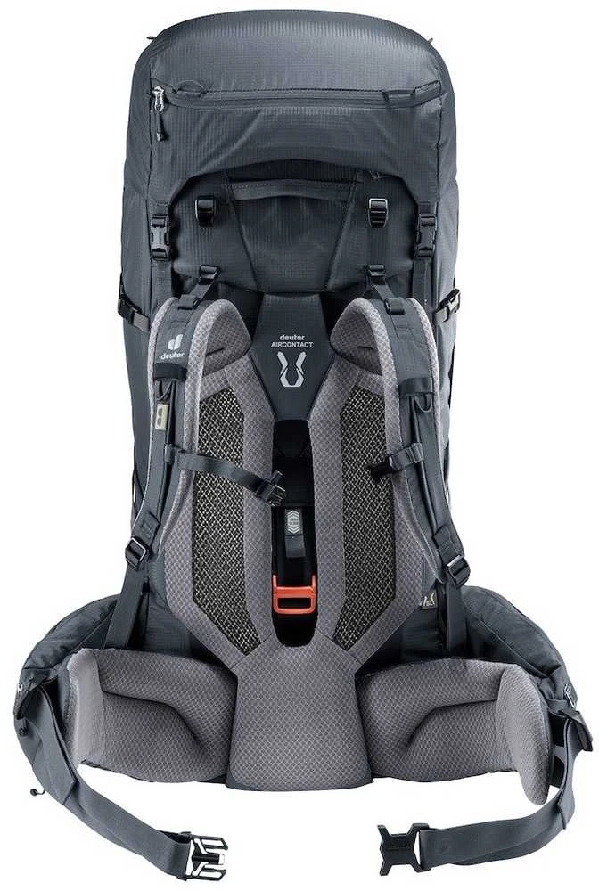Deuter Aircontact Pro 85+10 Hiking backpack Juodas