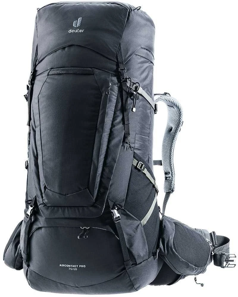 Deuter Aircontact Pro 75+10 Hiking backpack Juodas