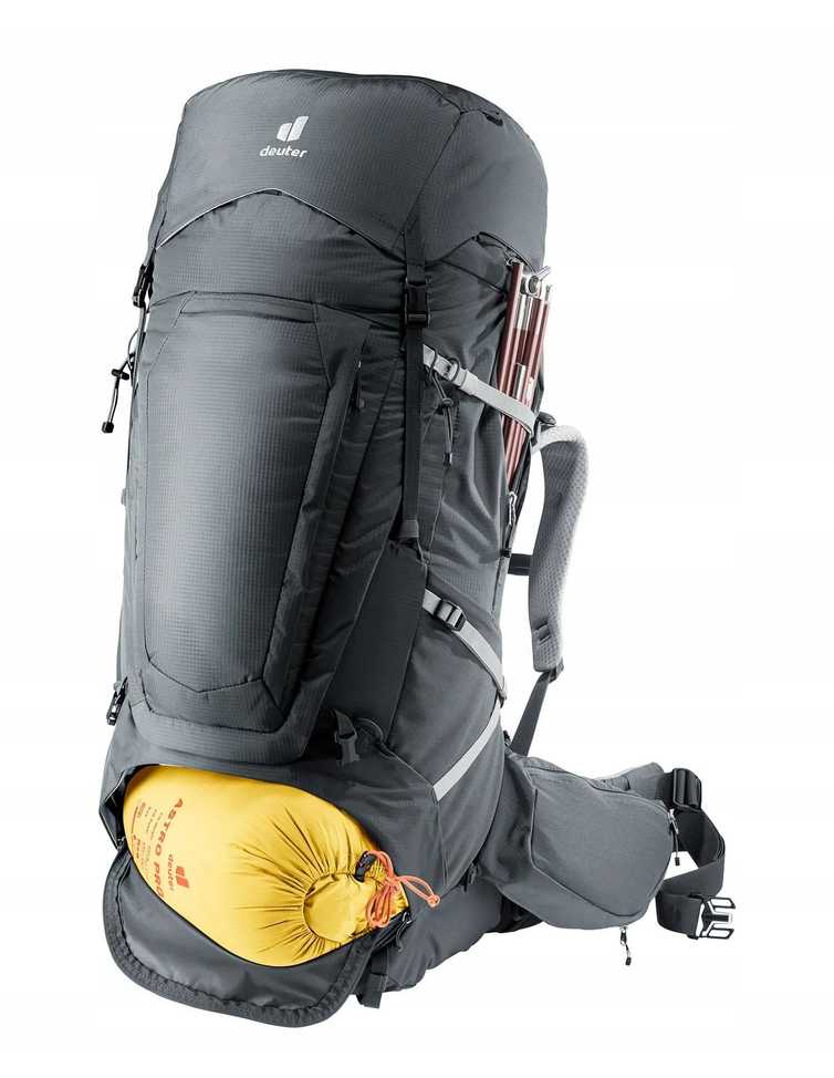 Deuter Aircontact Pro 75+10 SL moteriška žygio kuprinė, grafito spalvos