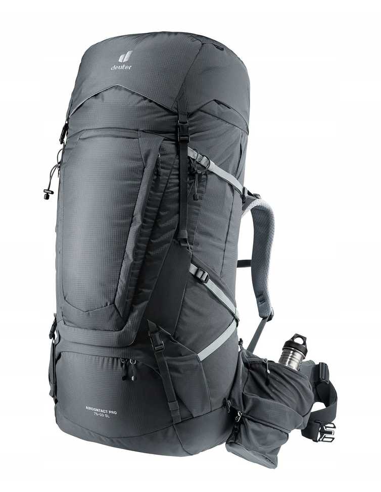 Deuter Aircontact Pro 75+10 SL moteriška žygio kuprinė, grafito spalvos