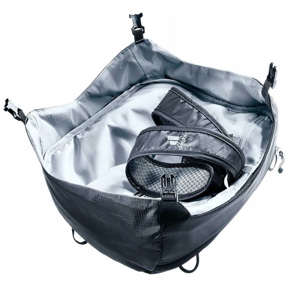 Deuter Aircontact Pro 75+10 Hiking backpack Juodas