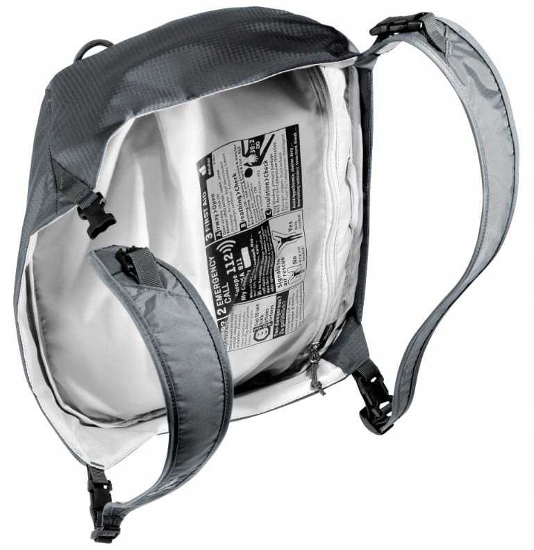 Deuter Aircontact Pro 65+10 SL moteriška žygio kuprinė grafito spalvos
