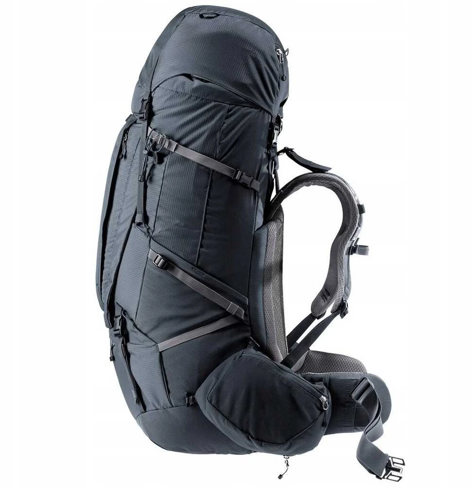 Deuter Aircontact Pro 85+10 Hiking backpack Juodas