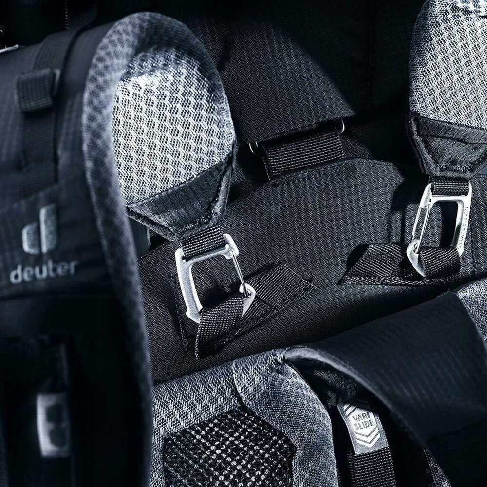 Deuter Aircontact Pro 75+10 Hiking backpack Juodas