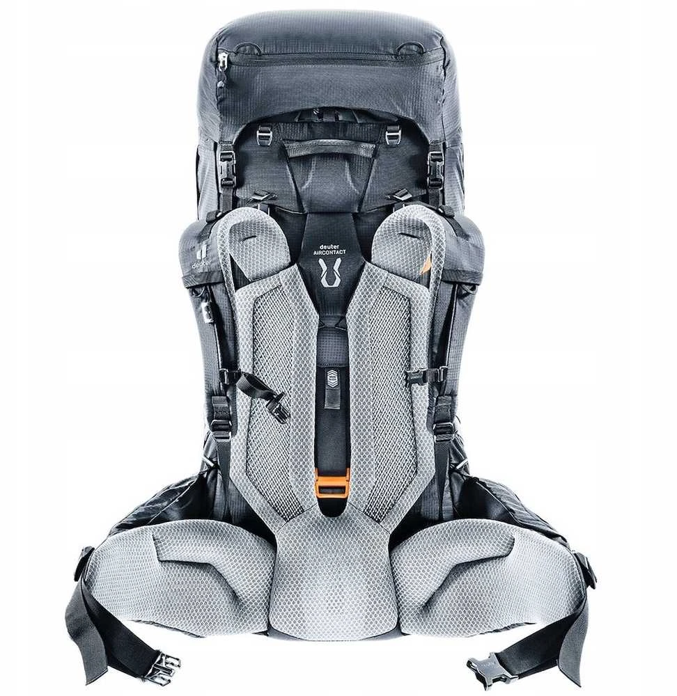 Deuter Aircontact Pro 75+10 Hiking backpack Juodas