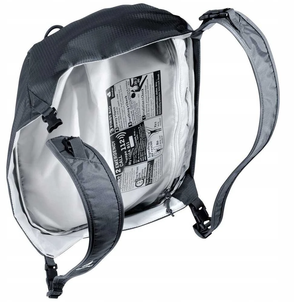 Deuter Aircontact Pro 85+10 Hiking backpack Juodas