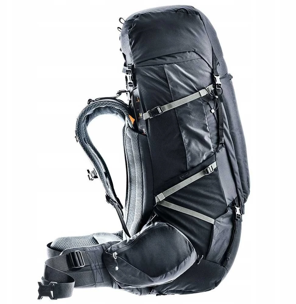 Deuter Aircontact Pro 75+10 Hiking backpack Juodas