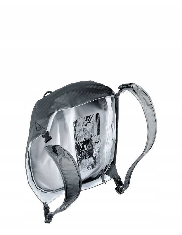Deuter Aircontact Pro 75+10 SL moteriška žygio kuprinė, grafito spalvos
