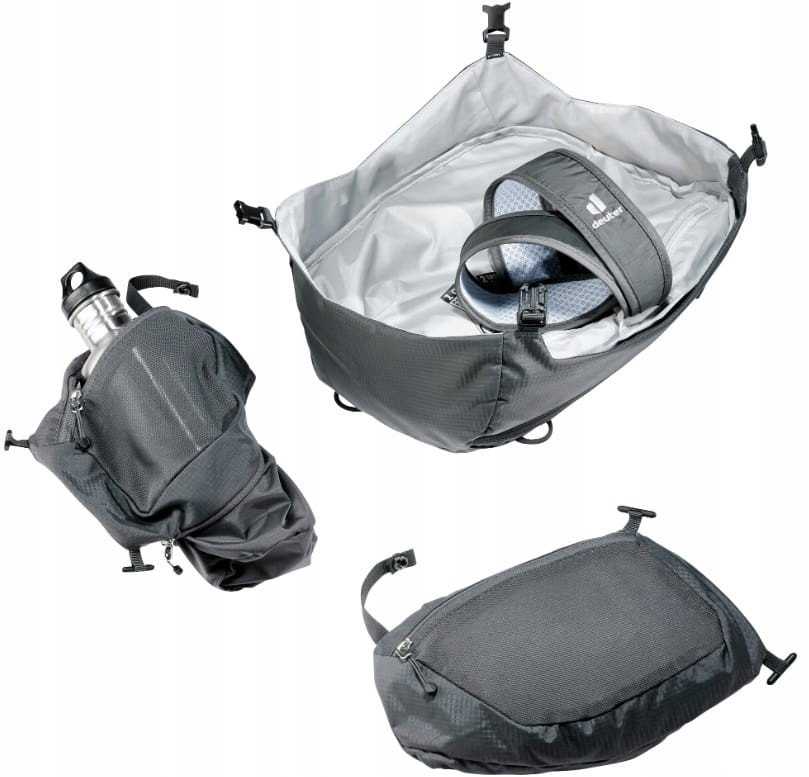 Deuter Aircontact Pro 65+10 SL moteriška žygio kuprinė grafito spalvos