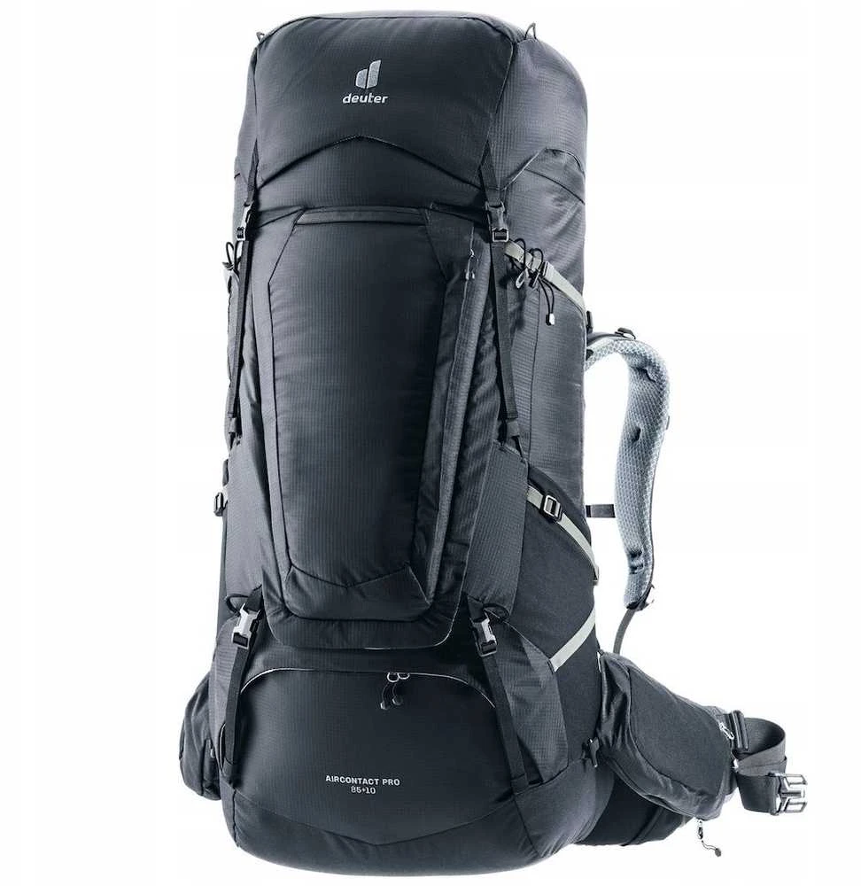 Deuter Aircontact Pro 85+10 Hiking backpack Juodas