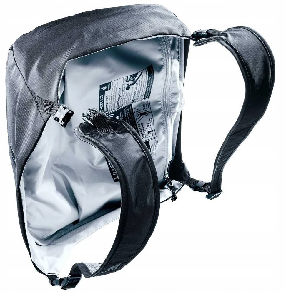 Deuter Aircontact Pro 75+10 Hiking backpack Juodas