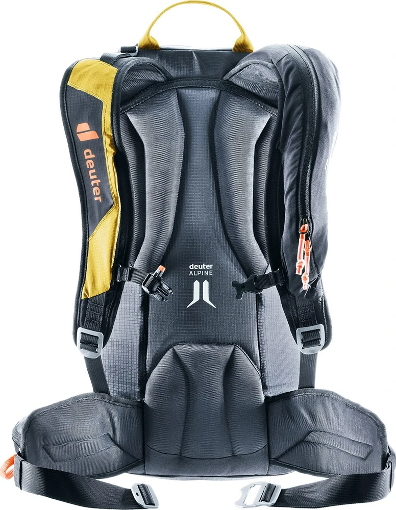 Kuprinė - Deuter Alproof Lite 22L Turmeric/Juodas