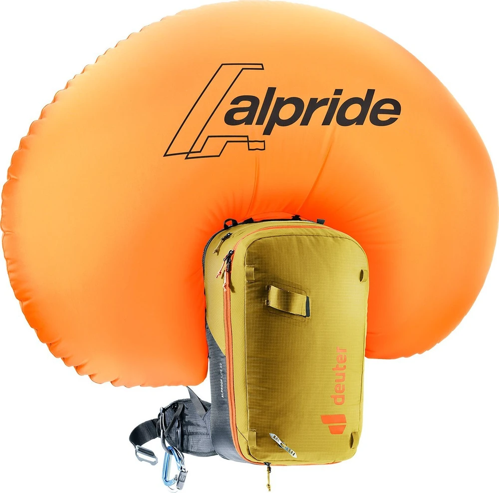 Kuprinė - Deuter Alproof Lite 22L Turmeric/Juodas