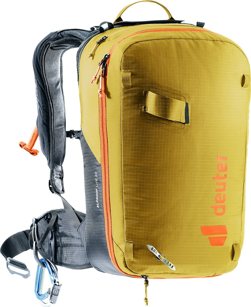 Kuprinė - Deuter Alproof Lite 22L Turmeric/Juodas