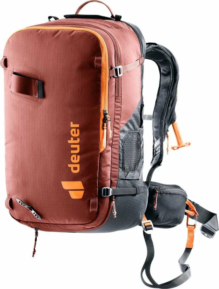 Deuter Alproof 30 SL redwood/juodas - avalanche rucksack