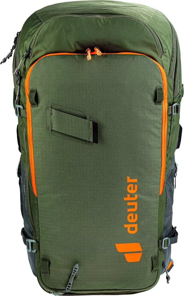 Turistinė kuprinė Deuter Alproof Tour 38 l + 5 l Khaki-Juodas
