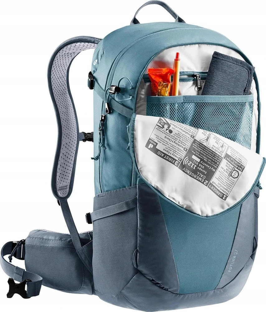 Kuprinė Deuter Futura 27 - Mėlyna