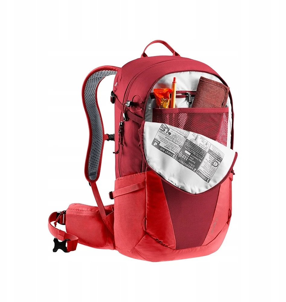 Deuter Futura 27 Moteriška žygio kuprinė Raudona
