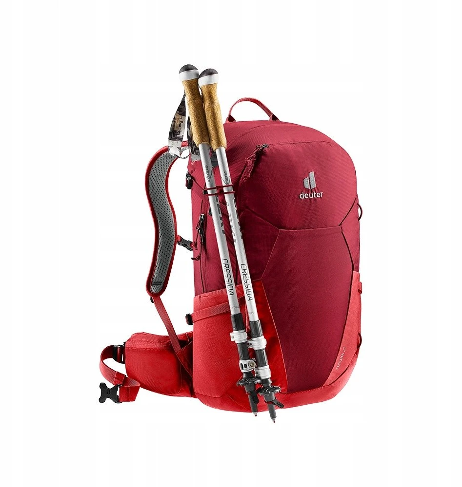 Deuter Futura 27 Moteriška žygio kuprinė Raudona