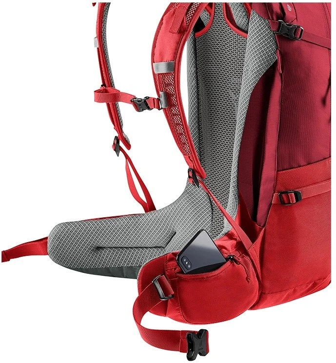 Deuter Futura 27 Moteriška žygio kuprinė Raudona