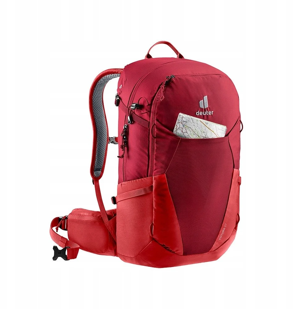 Deuter Futura 27 Moteriška žygio kuprinė Raudona