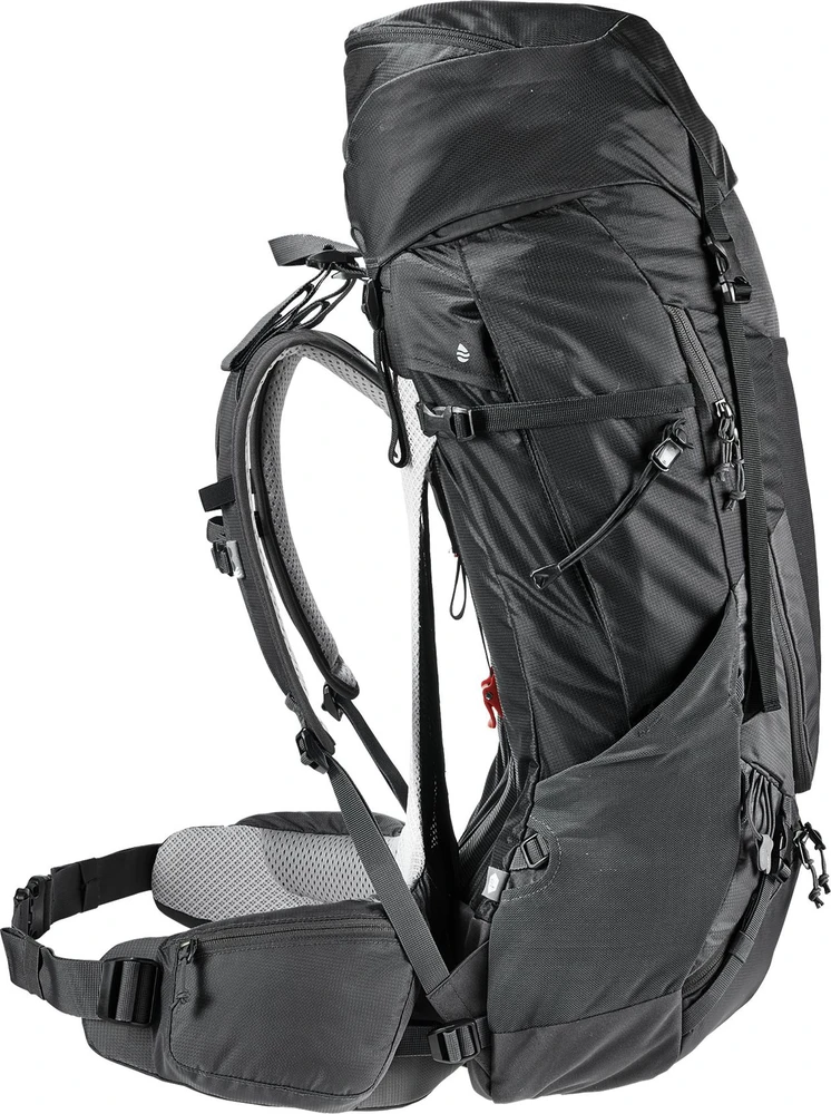 Turistinė kuprinė Deuter Futura Air Trek 45 +10 SL - Juoda