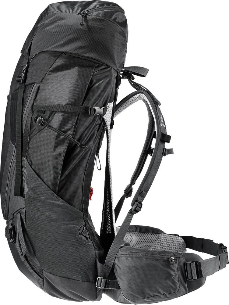 Turistinė kuprinė Deuter Futura Air Trek 45 +10 SL - Juoda