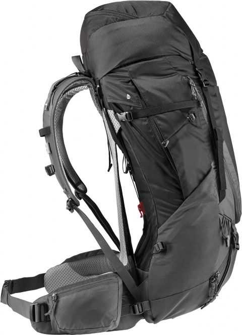 Turistinė kuprinė Deuter Futura Air Trek 50+10 - Juoda