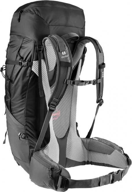 Turistinė kuprinė Deuter Futura Air Trek 50+10 - Juoda