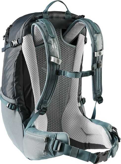 Kuprinė 25 l Deuter Futura – patogumui ir organizuotam keliavimui.