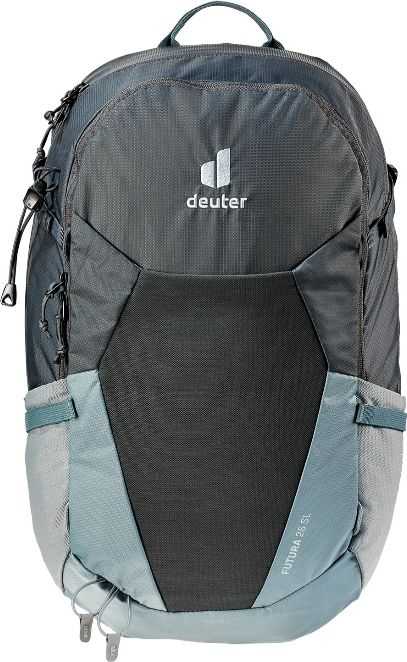 Kuprinė 25 l Deuter Futura – patogumui ir organizuotam keliavimui.