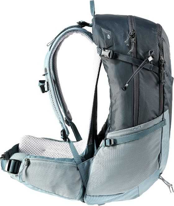 Kuprinė 25 l Deuter Futura – patogumui ir organizuotam keliavimui.
