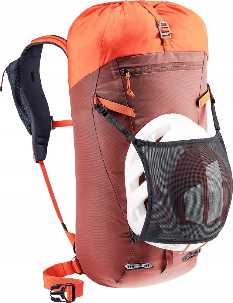 Žygio kuprinė - Deuter Guide 24 Papaya-sekvojos mediena