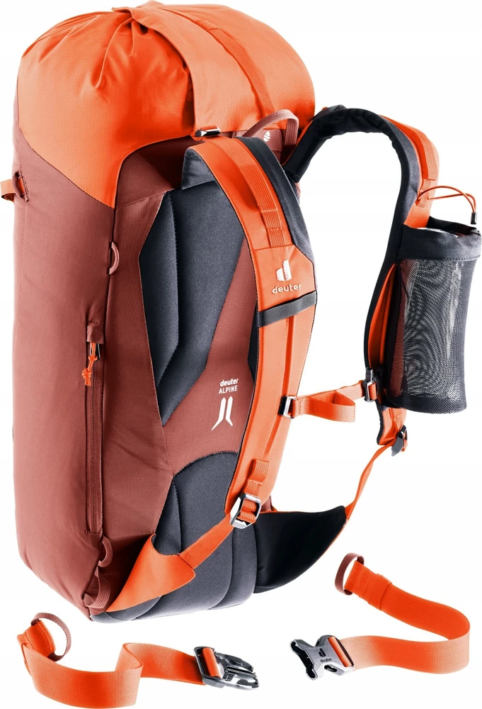 Žygio kuprinė - Deuter Guide 24 Papaya-sekvojos mediena