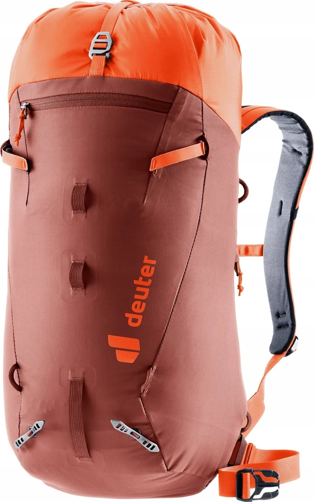Žygio kuprinė - Deuter Guide 24 Papaya-sekvojos mediena